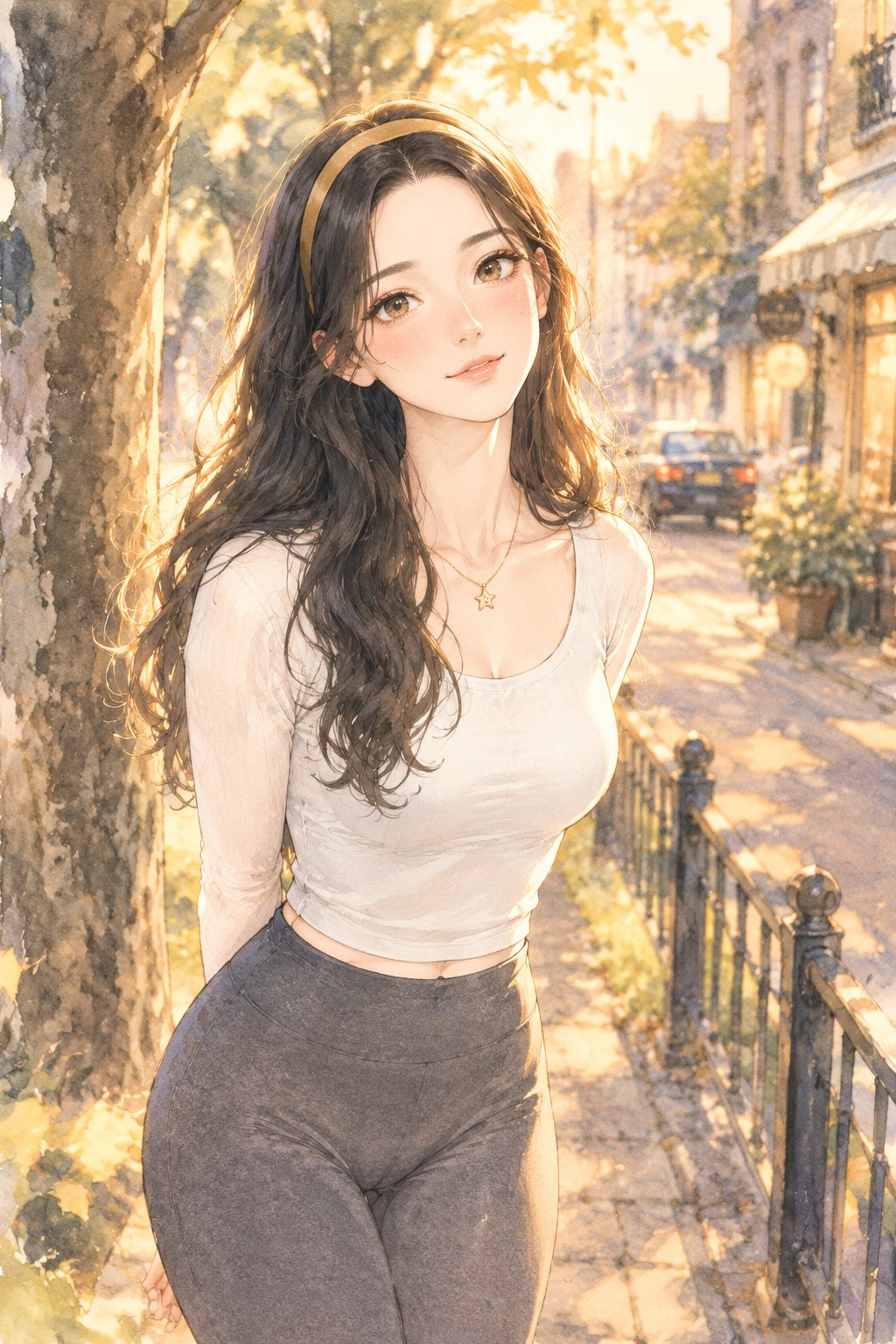 不用挤地铁的松弛感